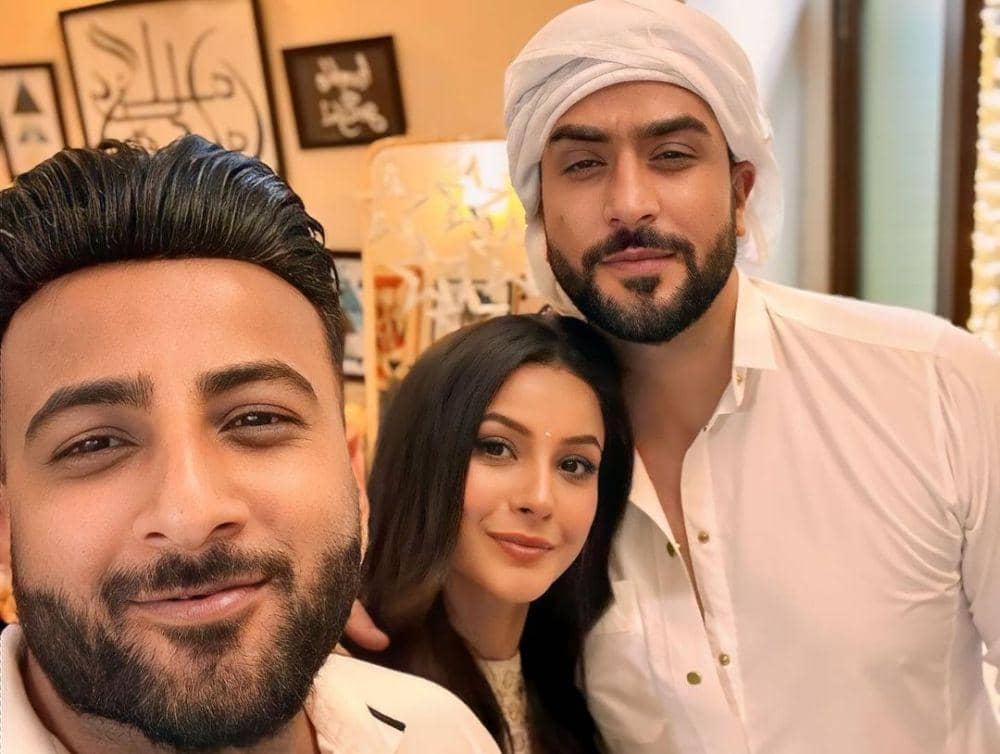 Aly Goni dan rekan artis (instagram.com/alygoni)
