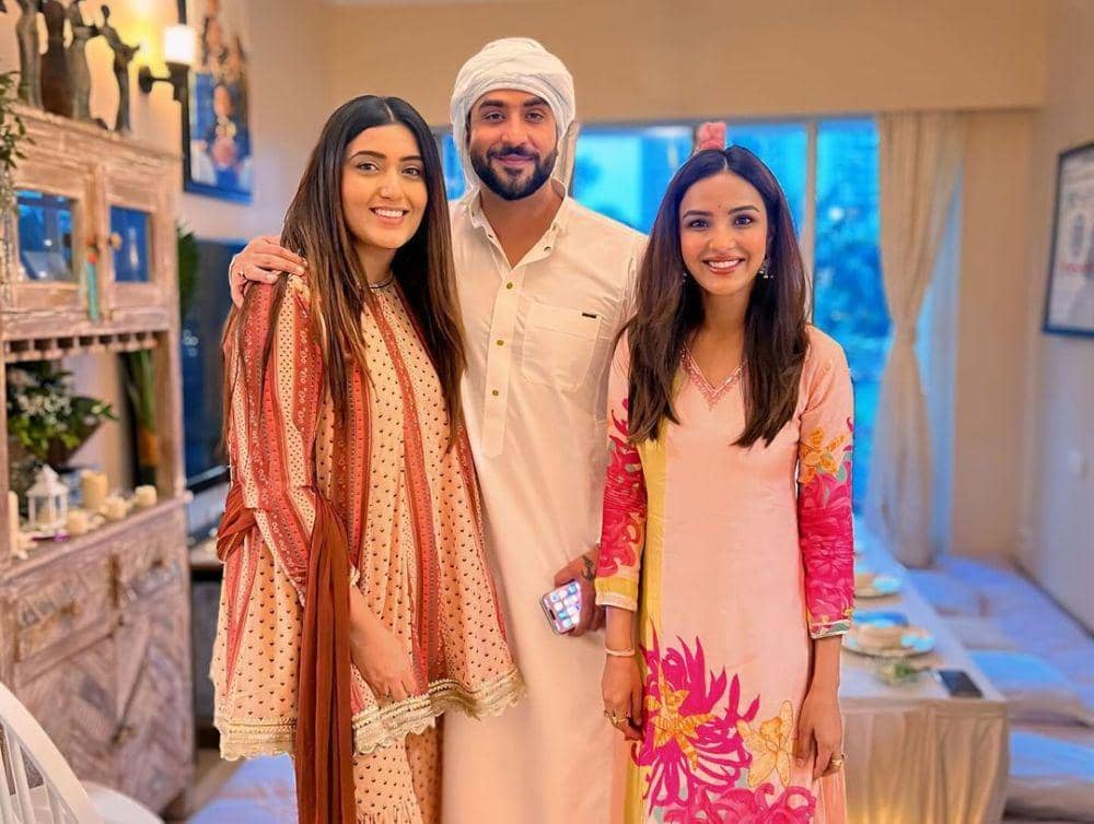 Aly Goni dan rekan artis (instagram.com/alygoni)