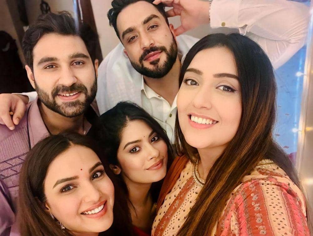 Aly Goni dan rekan artis (instagram.com/alygoni)