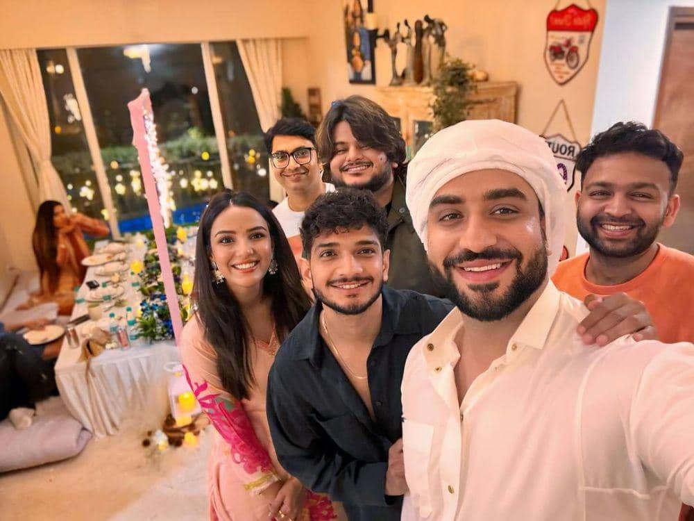 Aly Goni dan rekan artis (instagram.com/alygoni)