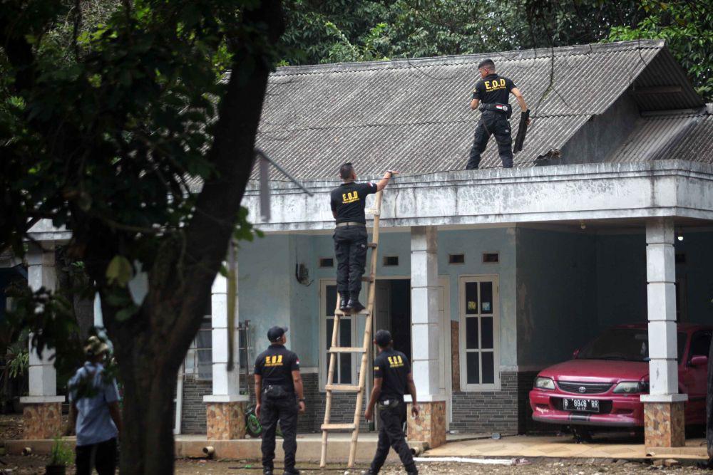31 Rumah Rusak Terdampak Ledakan Gudang Amunisi Kodam Jaya