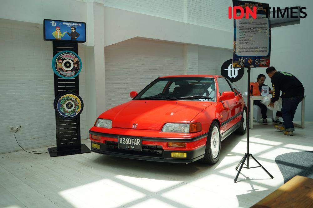 Booth TBW di Road to IMX 2024 Surabaya (IMX)