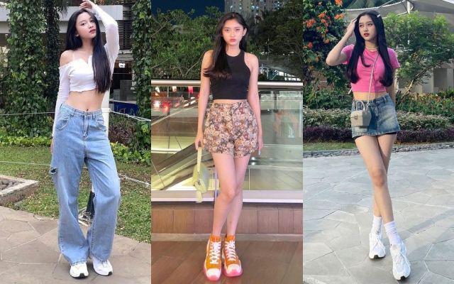 8 Inspirasi Crop Top ala Caithlyn Eks JKT48, Catchy Banget