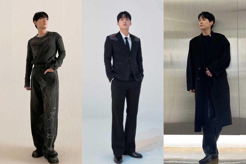 7 Inspirasi OOTD Cowok Mamba ala Inseong SF9, Chic dan Stunning!