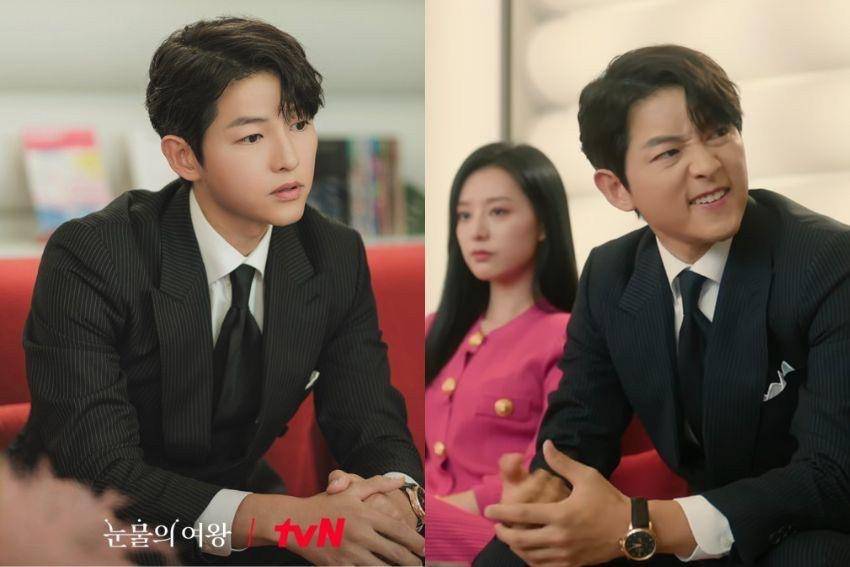 cuplikan Song Joong Ki jadi kameo di drama Queen of Tears (dok. Netflix/Queen of Tears)