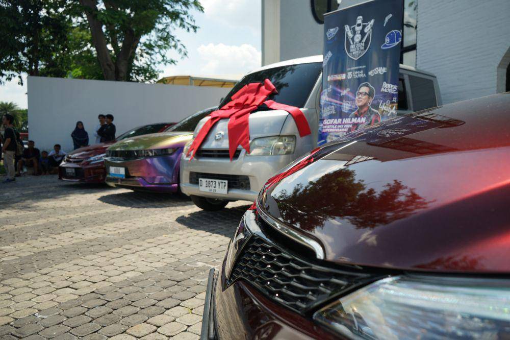 Daihatsu Granmax yang menjadi hadiah giveaway (IMX)