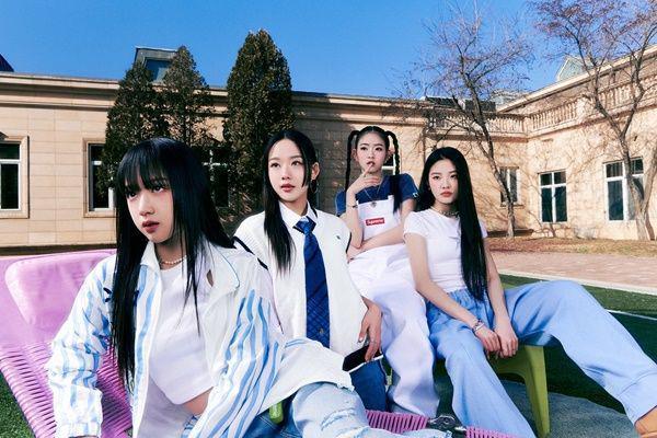 Lirik dan Makna Lagu Locked On VVUP, Pancarkan Semangat Single Debut