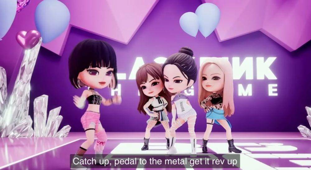 cuplikan video klip The Girls - BLACKPINK (youtube.com/BLACKPINK)