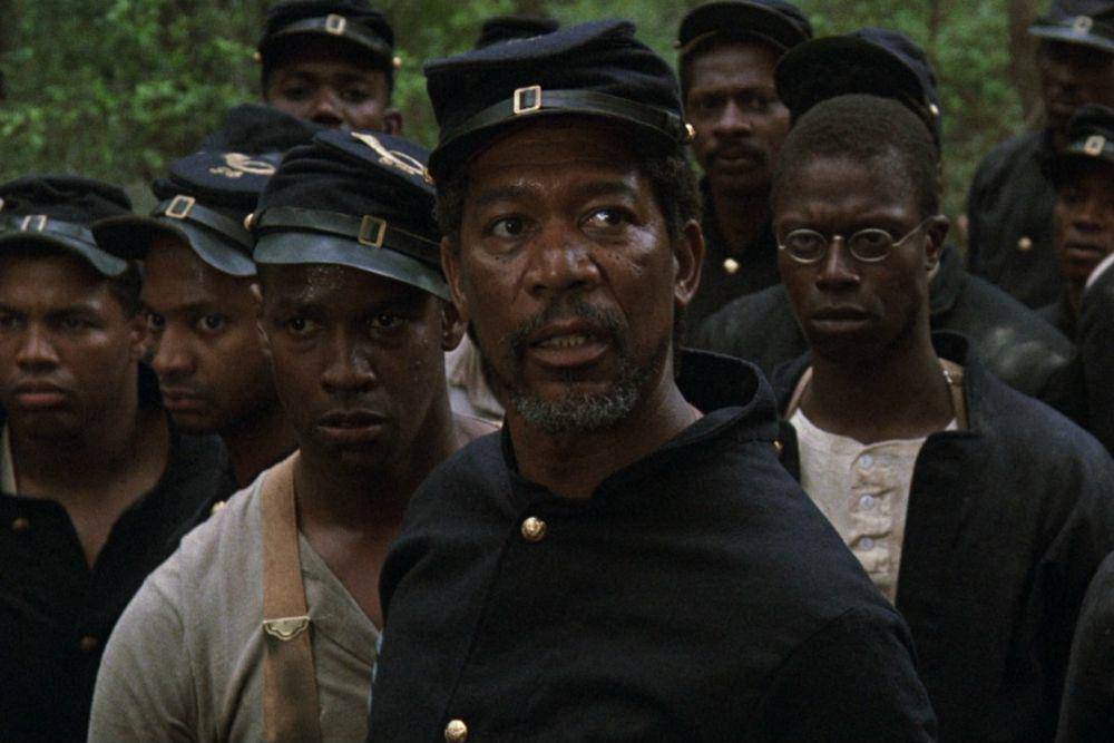 cuplikan adegan dalam film Glory (dok. Freddie Fields Productions/Glory)