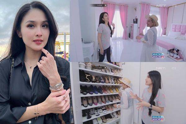 rumah Sandra Dewi sebelum menikah (YouTube.com/Net Lifestyle)