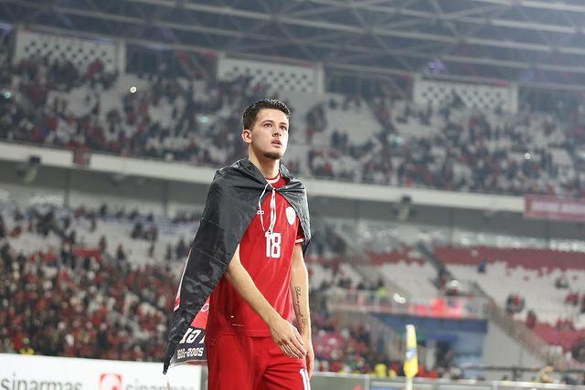 Hubner Jalani Debut di J-League, Antar Cerezo Osaka Menang