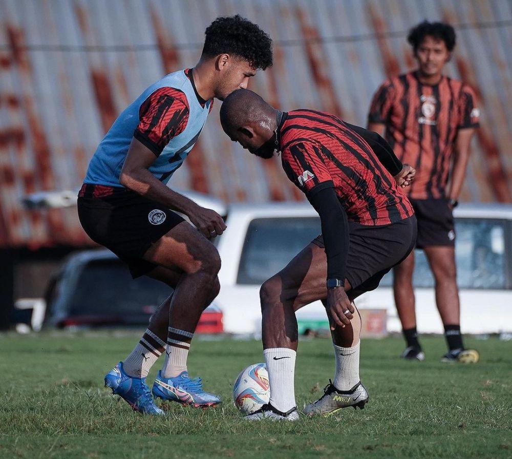 Pemain Arema FC saat melaksanakan latihan. (Dok. Media Officer Arema FC)