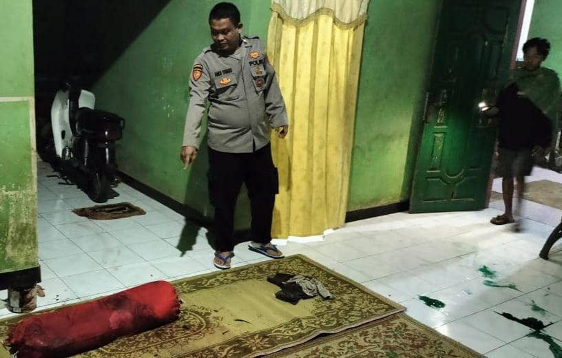 Suami di Lampung Timur Tikam Istri dan Minum Racun Hendak Akhiri Hidup