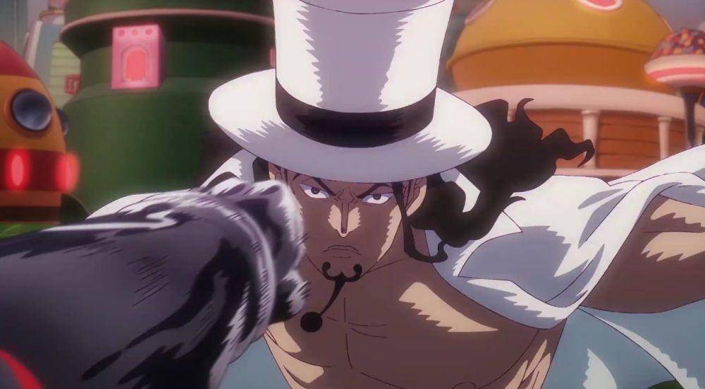 Fakta Sentomaru One Piece - Lucci mampu menghajar Sentomaru