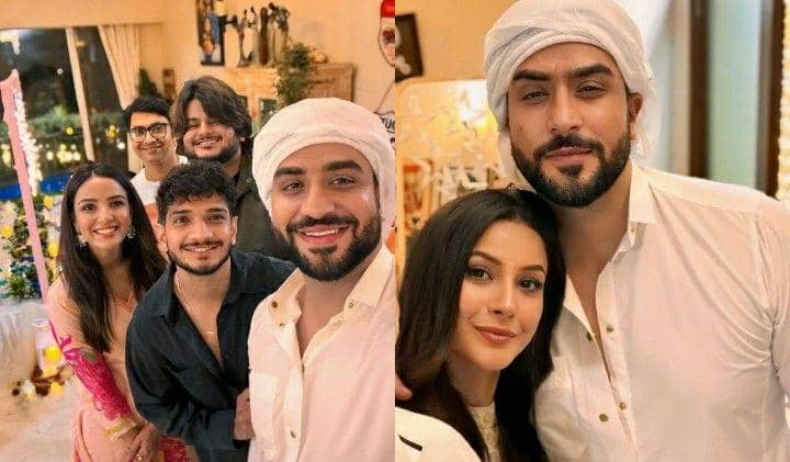 7 Potret Aly Goni Menggelar Iftar Party, Shehnaaz Gill Hadir