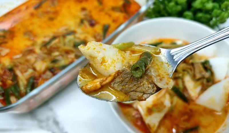 Resep Sayur Lontong untuk Sajian Lebaran, Kuahnya Nikmat!