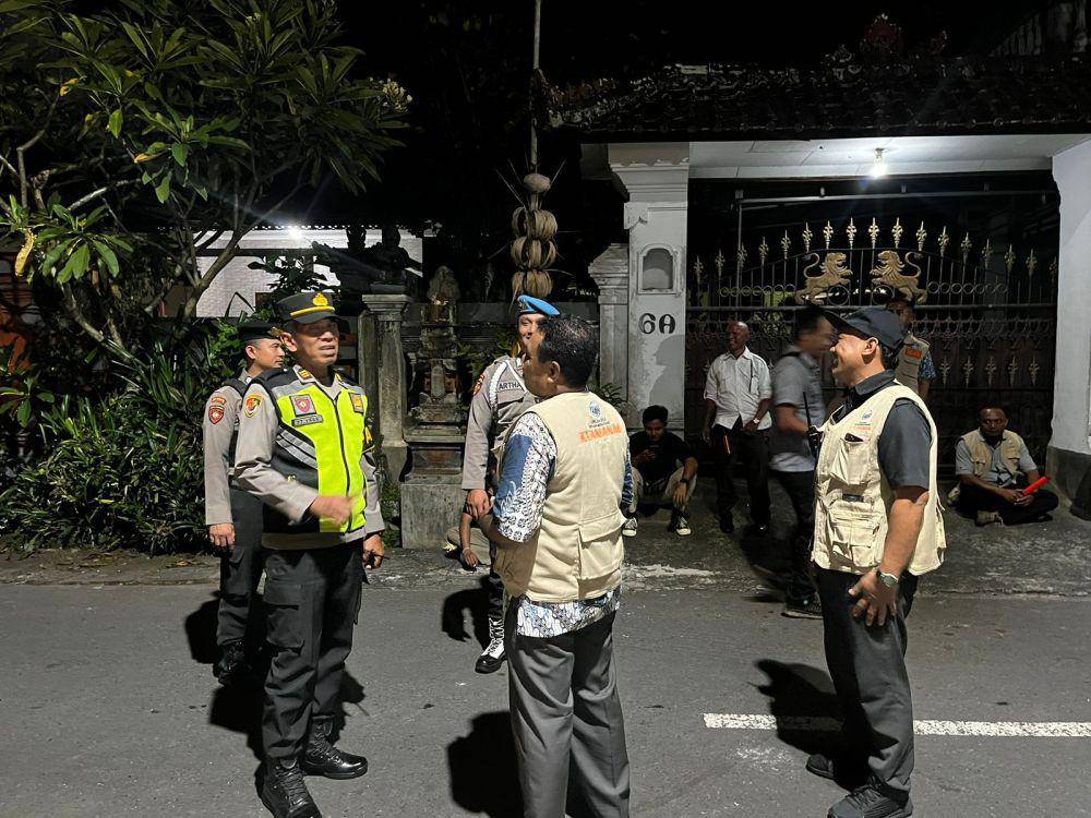 Patroli Blue Light yang digelar Polres Tabanan (Dok.IDNTimes/Istimewa)