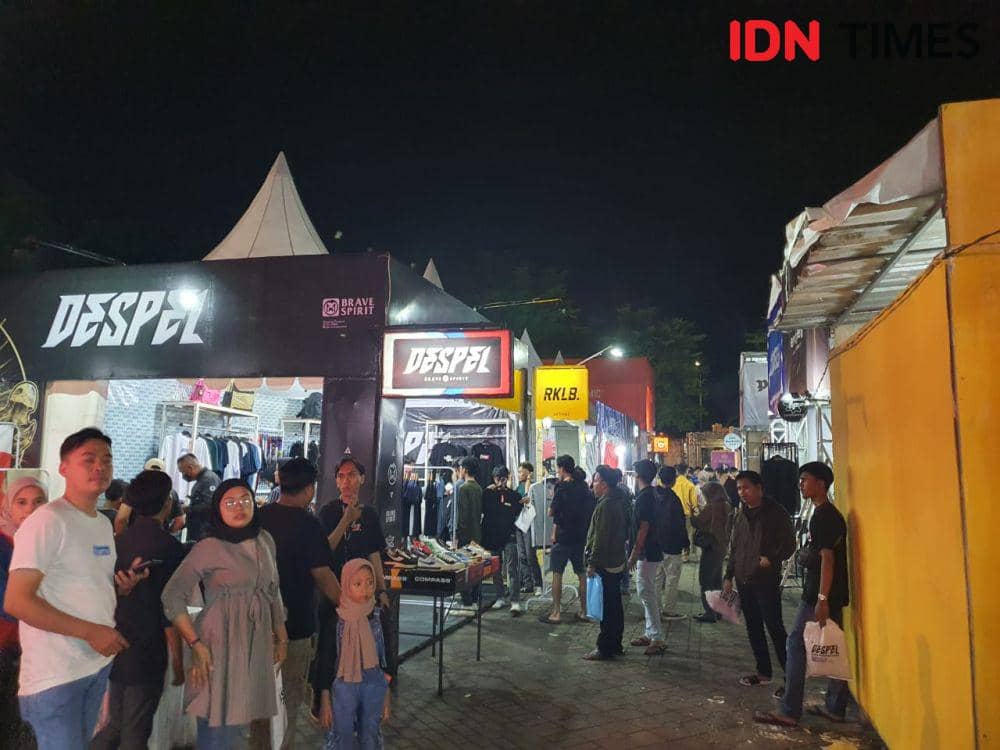 Berburu Baju Lebaran di Banten Creative Festival, Ada Diskon 80 Persen