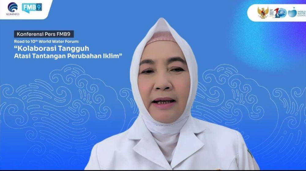 Kepala BMKG, Dwikorita Karnawati (Tangkap layar zoom)