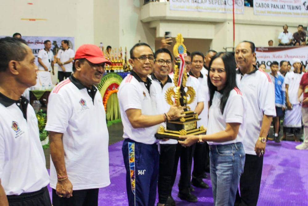 Pekan Olahraga dan Seni Pelajar (Porsenijar) Kota Denpasar Tahun 2024 kembali dibuka (Dok.IDN Times/istimewa)