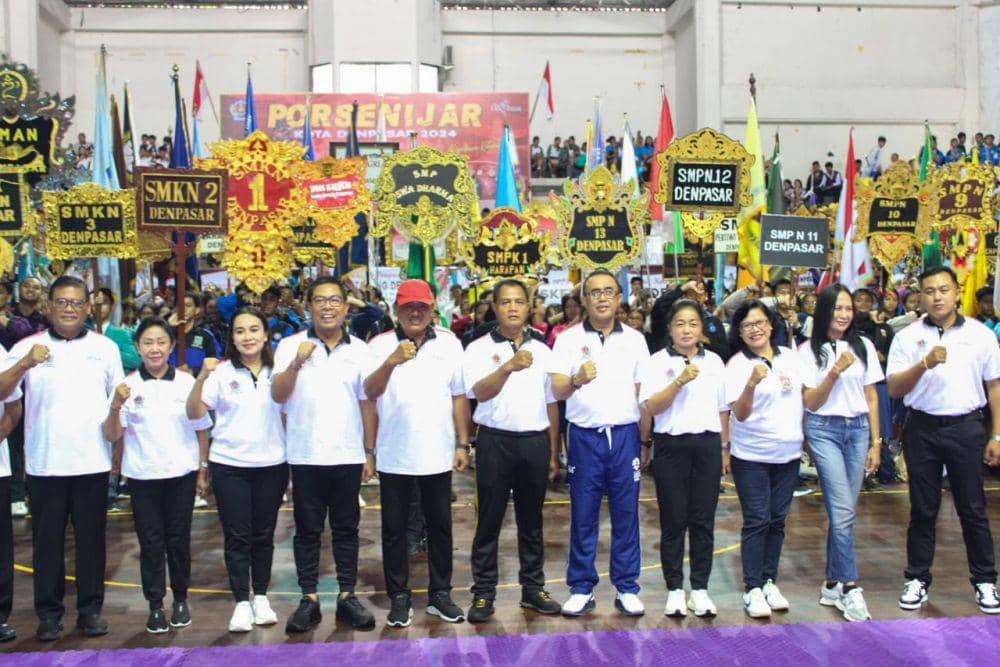 Pekan Olahraga dan Seni Pelajar (Porsenijar) Kota Denpasar Tahun 2024 kembali dibuka (Dok.IDN Times/istimewa)