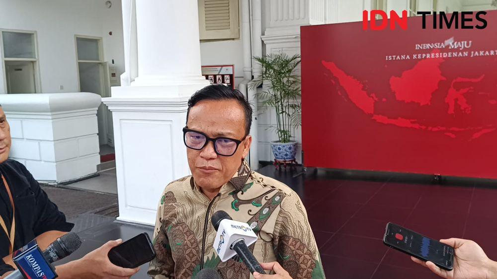 Sampai di Istana, Noel Ngaku Bakal Jadi Wamen Ketenagakerjaan