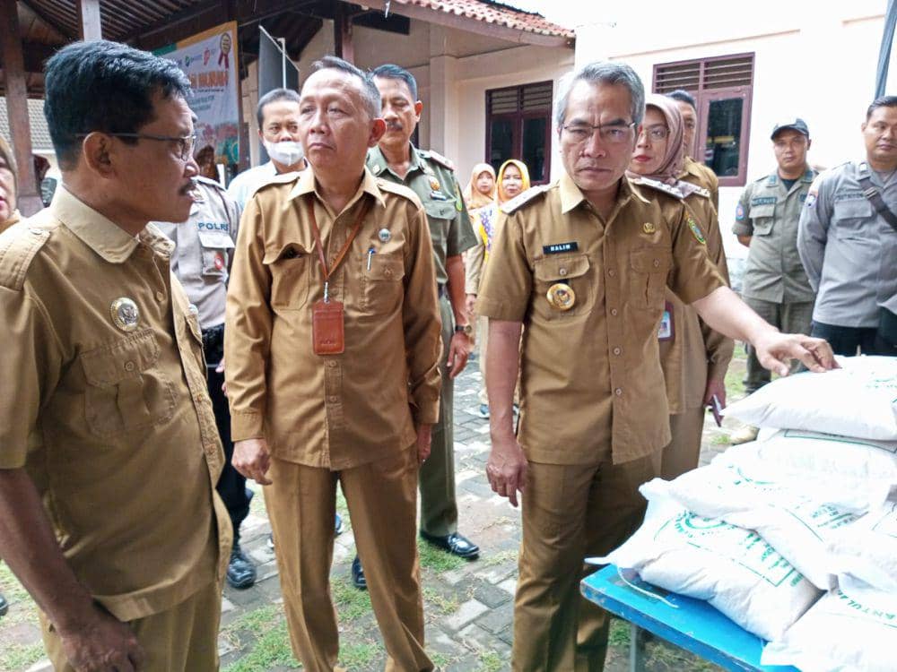 Bupati Bantul, Abdul Halim Muslih.(IDN Times/Daruwaskita)