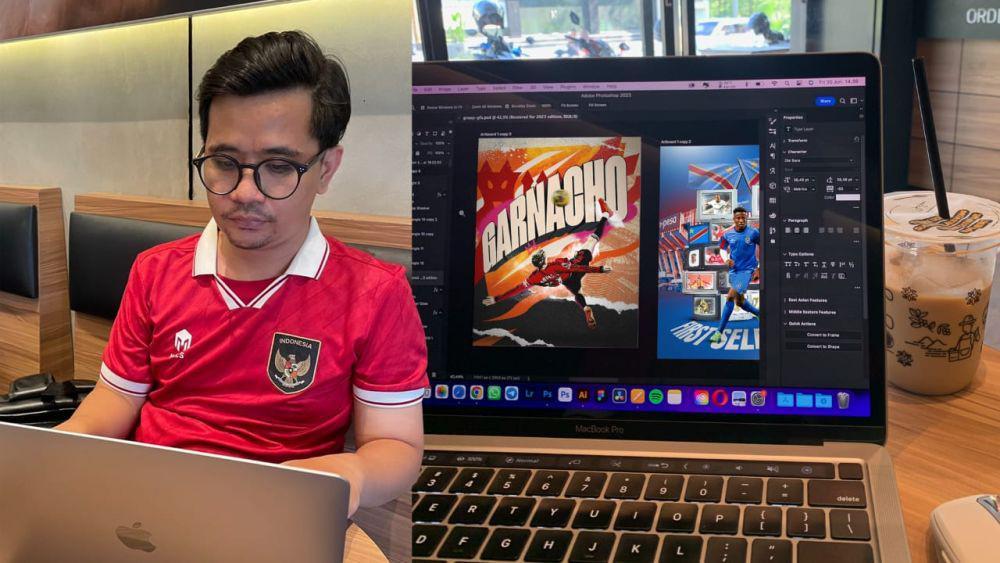 Desainer Indonesia Jadi Langganan Klub dan Pemain Eropa