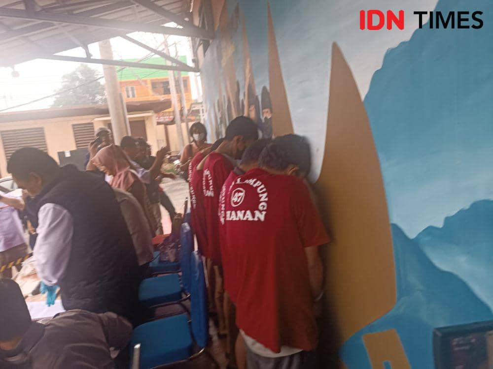 Polda Lampung Bongkar Prostitusi Indekos, Korban 5 Anak di Bawah Umur