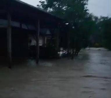 Banjir Bandang Terjang Pilangkenceng Madiun, 53 Rumah Rusak
