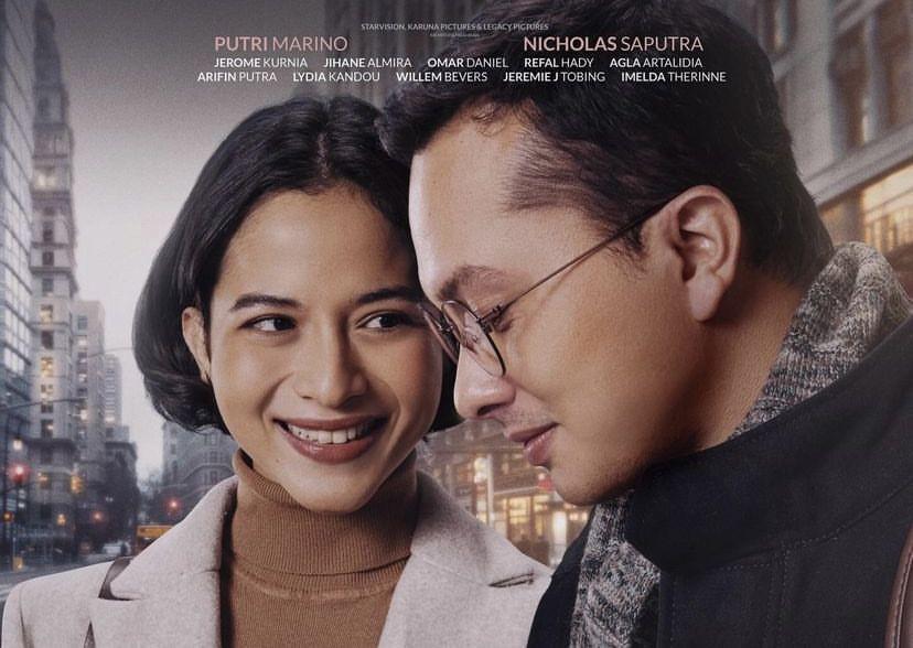 Sinopsis dan Jadwal Tayang Film The Architecture of Love (TAoL)
