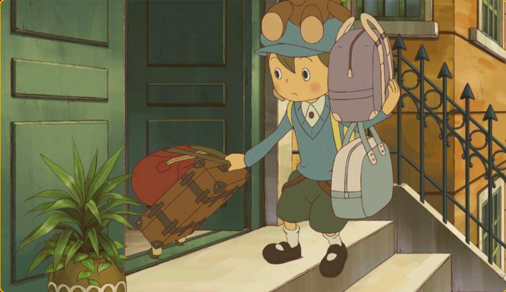 cuplikan Layton: Curious Village in HD (dok. Level-5/Layton: Curious Village in HD)