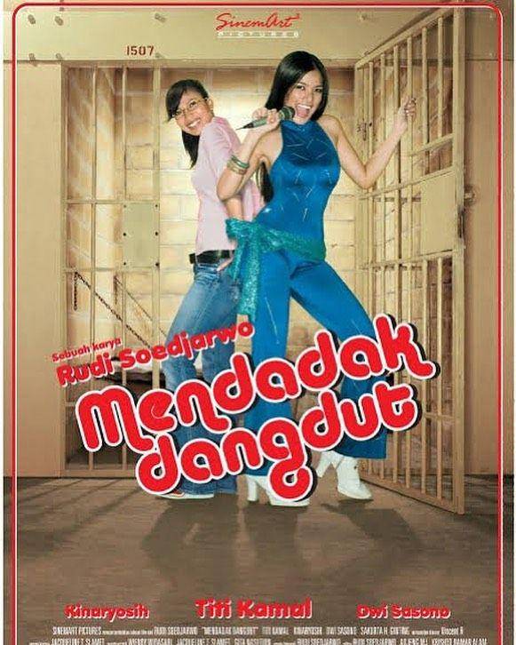 Mendadak Dangdut. instagram.com/@titi_kamall