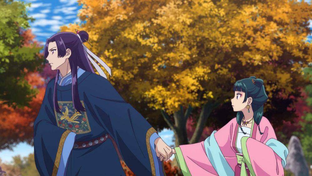 The Apothecary Diaries (dok. Toho Animation, OLM/The Apothecary Diaries)