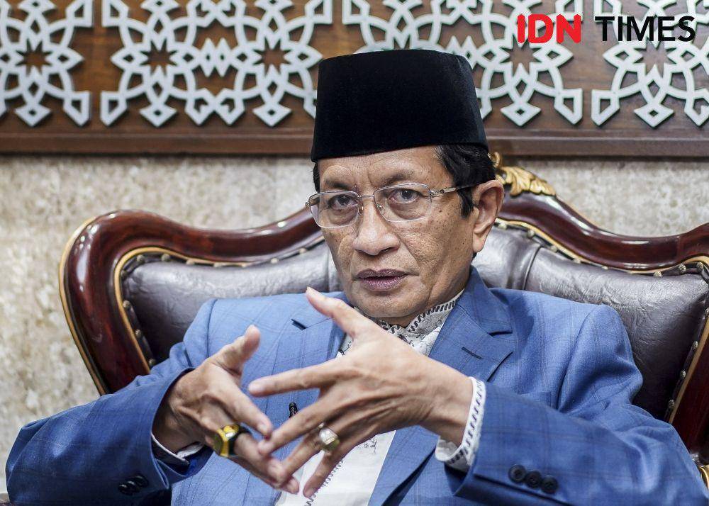 Nasaruddin Umar, Imam Besar Masjid Istiqlal yang telah menjabat dari 2006-sekarang