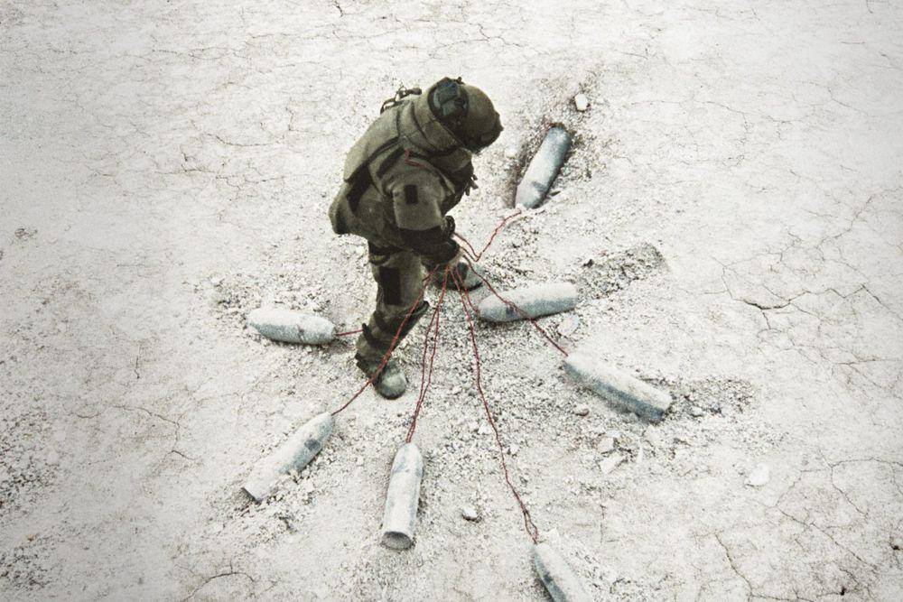 cuplikan adegan dalam film The Hurt Locker (dok. Voltage Pictures/The Hurt Locker)