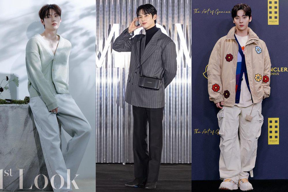 7 Ide OOTD Earth Tone ala Hwang Min Hyun, Modis Andalan Cowok Bumi!