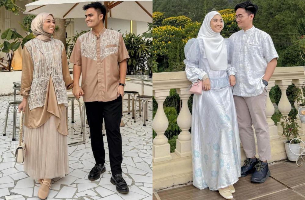 9 Baju Lebaran Couple ala Influencer, Serasi dan Fashionable!