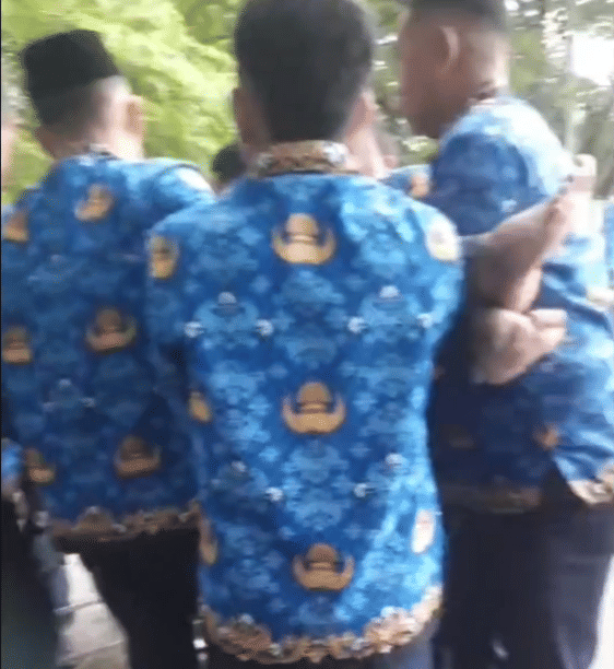 Calon PPPK Pemkot Makassar meninggal dunia saat hendak dilantik, Senin (1/4/2024). Instagram/info_kejadian_makassar