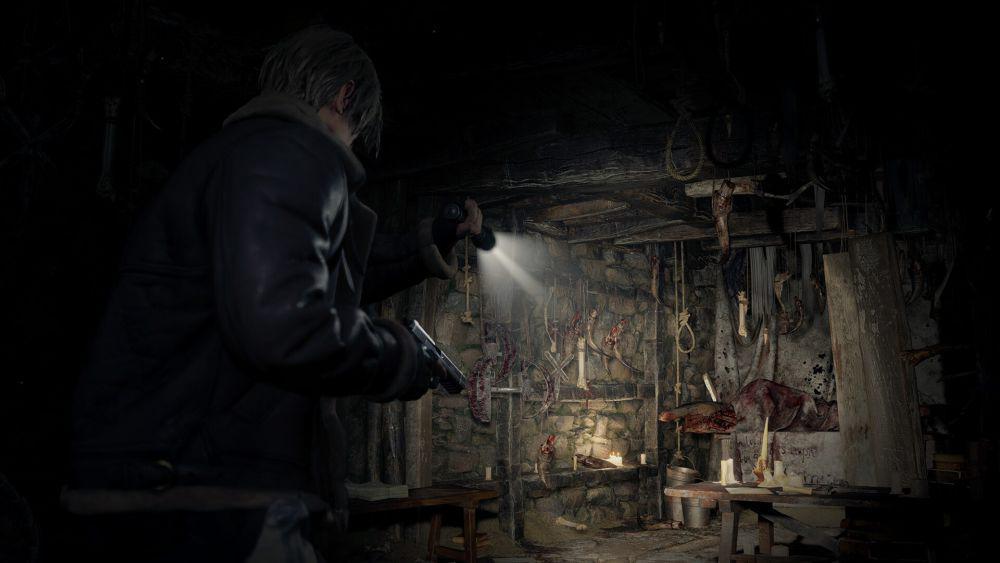 gameplay Resident Evil 4 (dok. CAPCOM Co., Ltd./Resident Evil 4)
