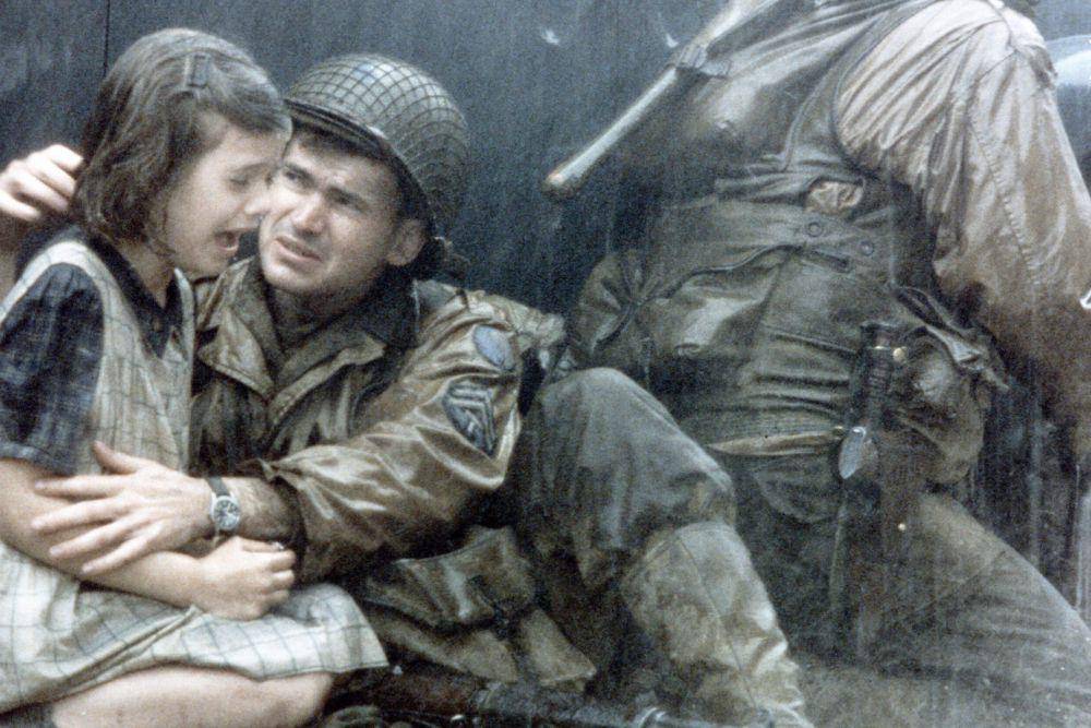 cuplikan adegan dalam film Saving Private Ryan (dok. Amblin Entertainment/Saving Private Ryan)