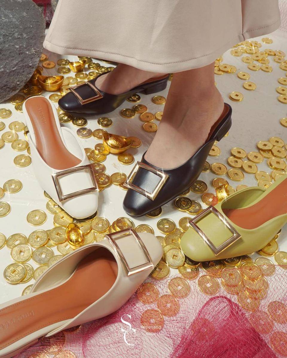 rekomendasi sandal dan selop 2024 (instagram.com/sepasang.collection)