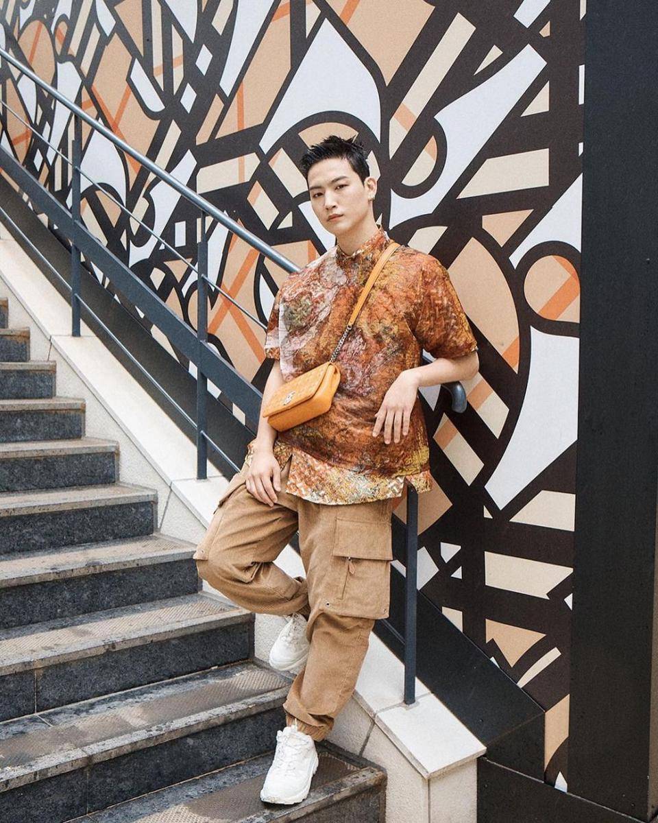 outfit bukber ala Jay B GOT7 (instagram.com/jaybnow.hr)