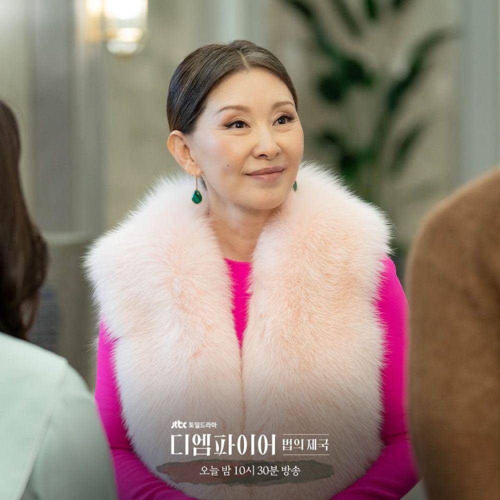 potret Lee Mi Sook (instagram.com/jtbcdrama)