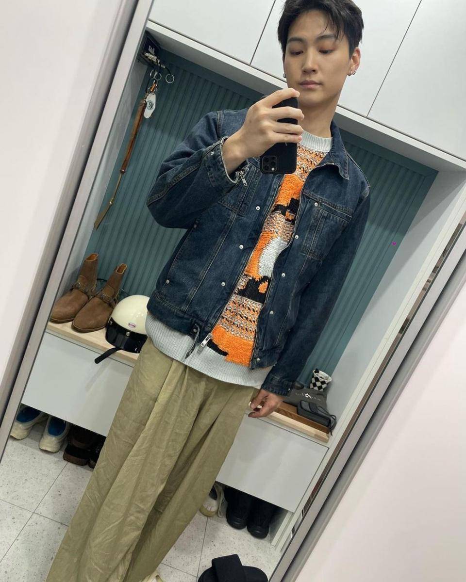 outfit bukber ala Jay B GOT7 (instagram.com/jaybnow.hr)