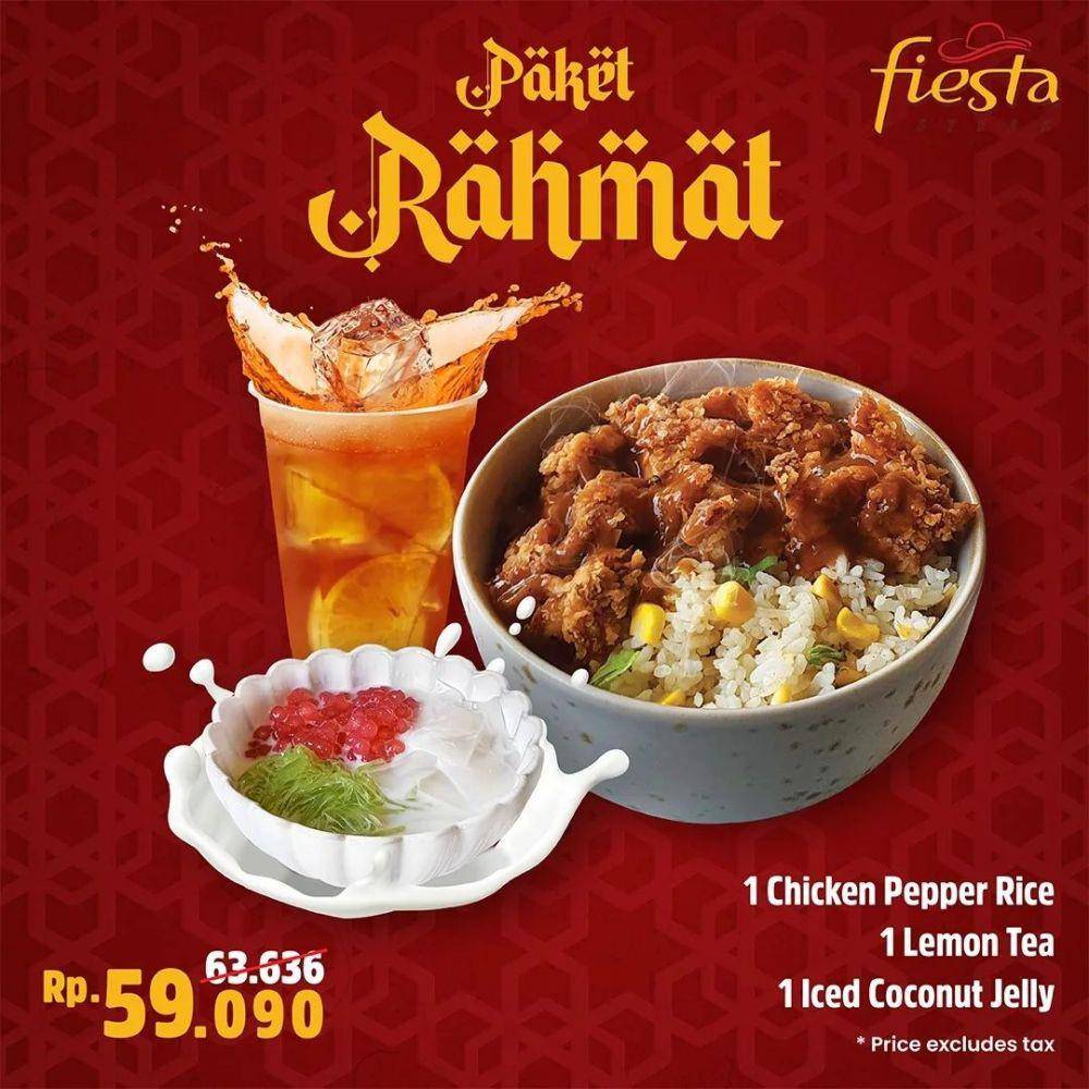Promo Fiesta Steak April 2024 (instagram.com/fiestasteak)