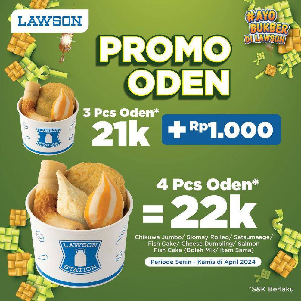 Promo Lawson April 2024 (instagram.com/lawson_indonesia)