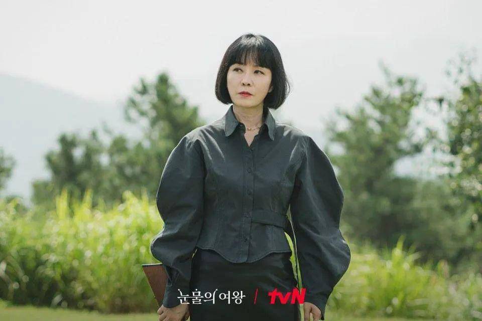 Kim Jung Nan di drama Queen of Tears (dok. tvN/Queen of Tears)