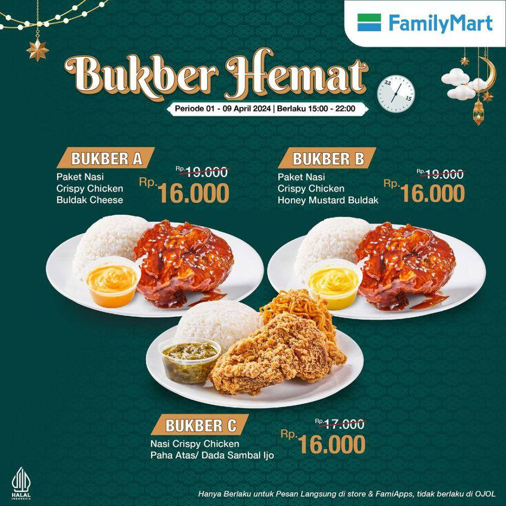 Promo FamilyMart April 2024 (instagram.com/familymartid)