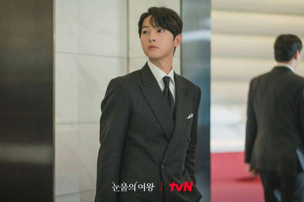 Song Joong Ki di drama Queen of Tears (dok. tvN/Queen of Tears)